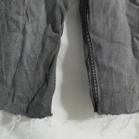 MAVI JEANS | 33 / 34 | Grey Denim Shorts | 100% Cotton - Picture 8 of 16